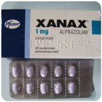 Xanax Pfizer (Ксанакс, Alprazolam) VHQ 1mg в Богородске